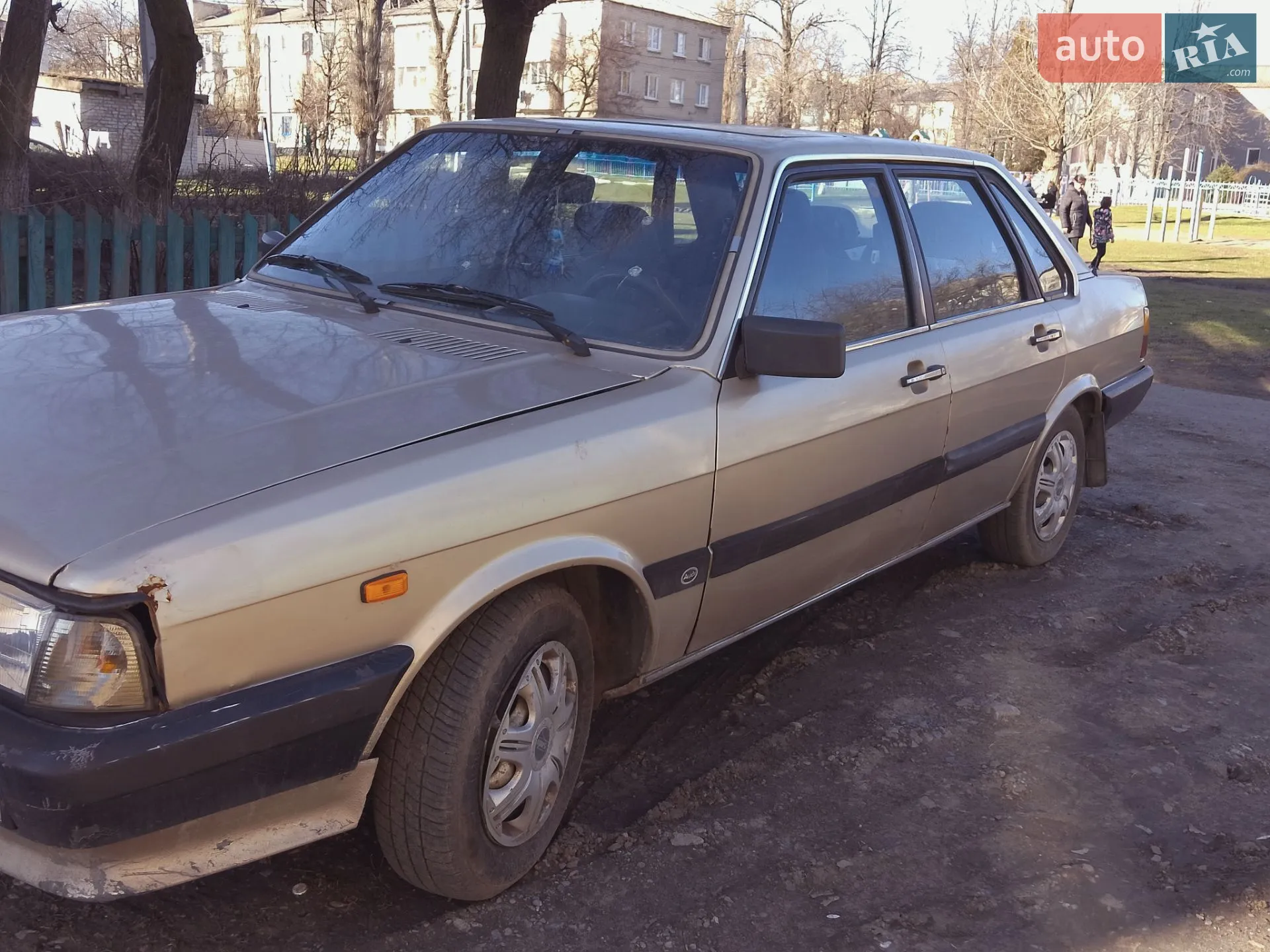 Audi 80, 1986