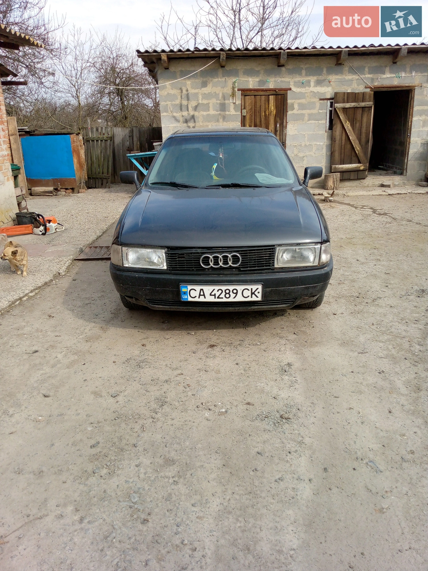 Audi 80, 1987
