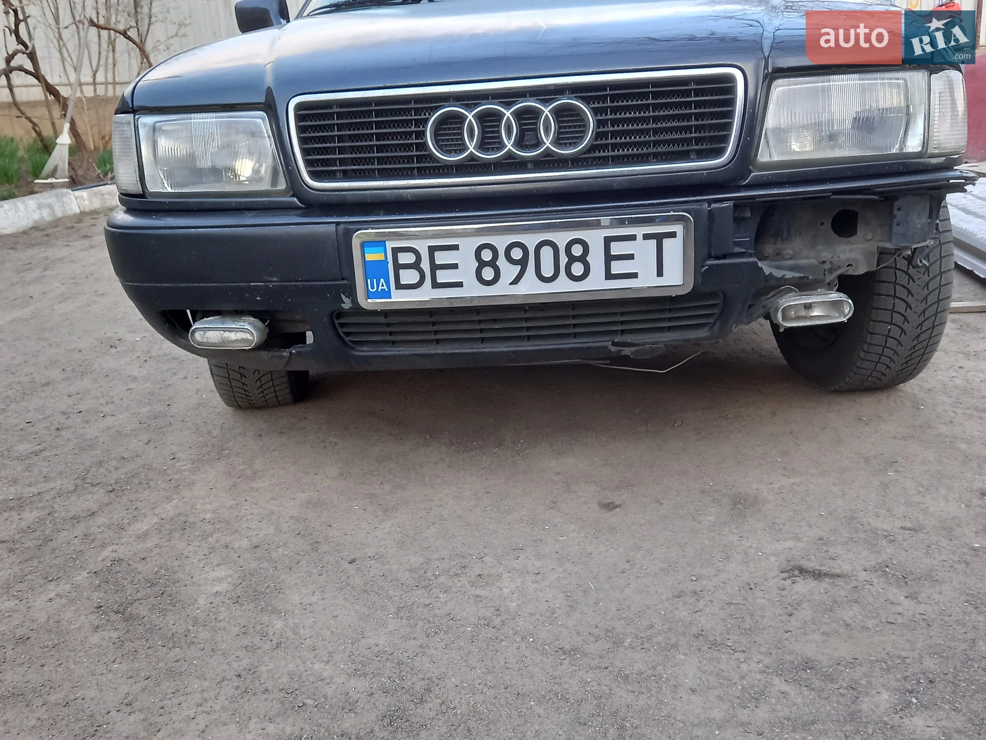Audi 80, 1993