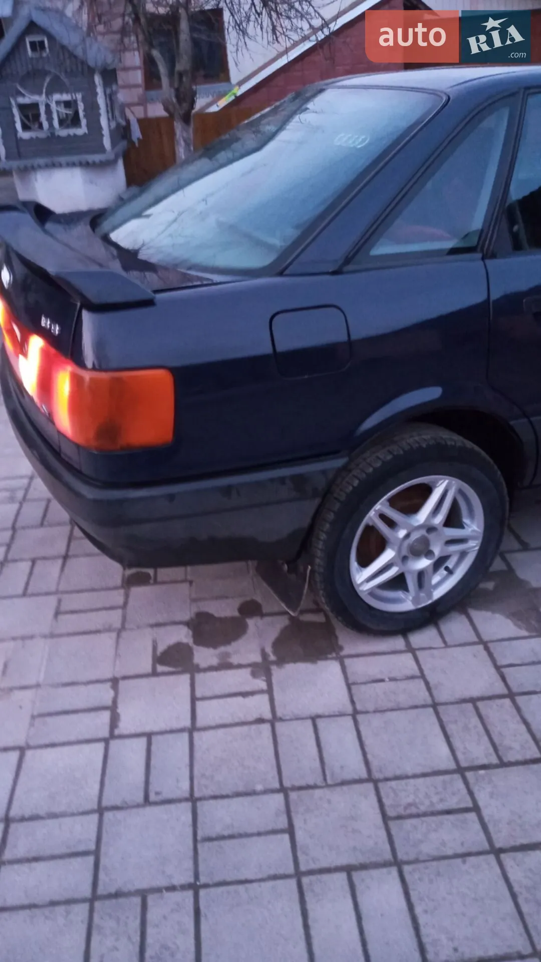 Audi 80, 1987