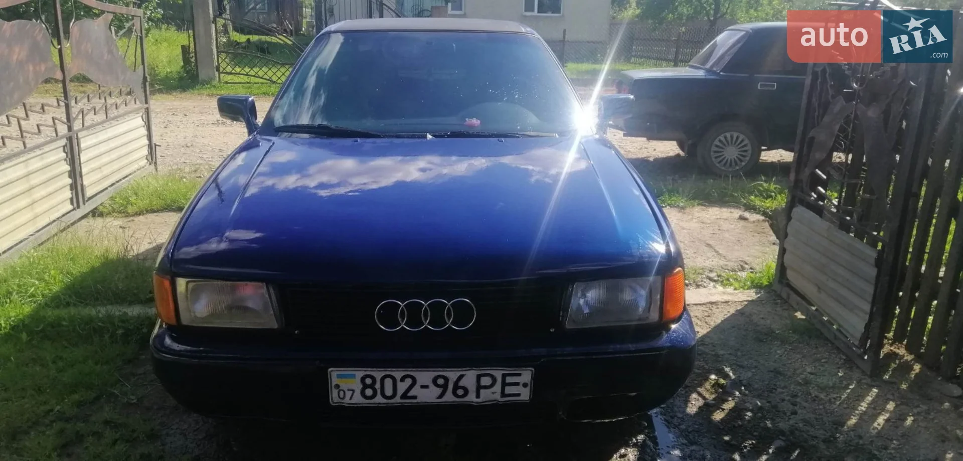Audi 80, 1987