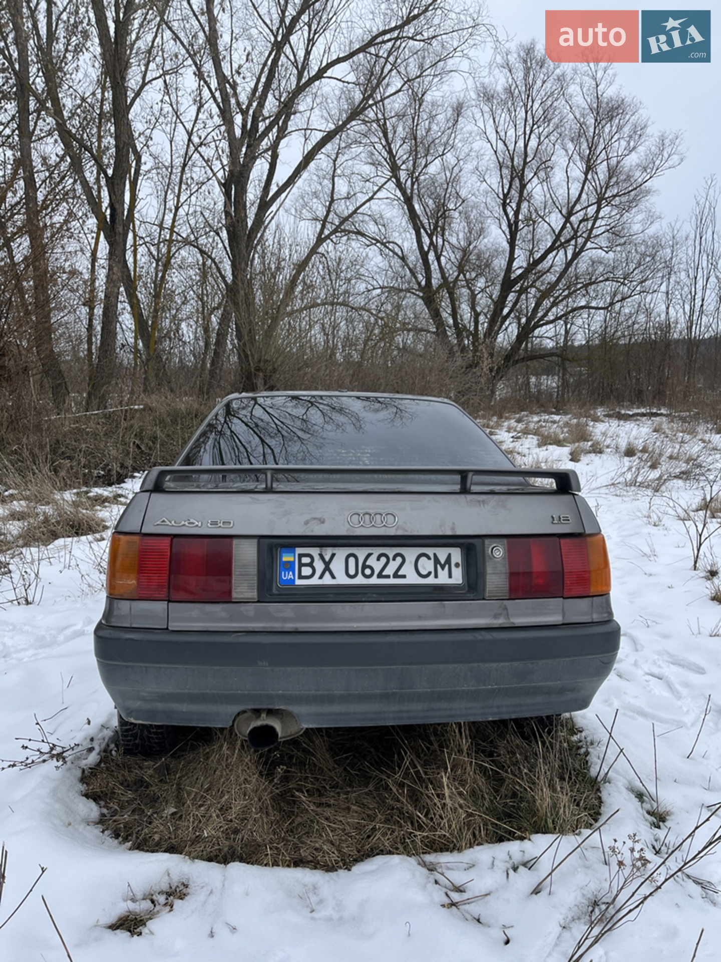 Audi 80, 1989