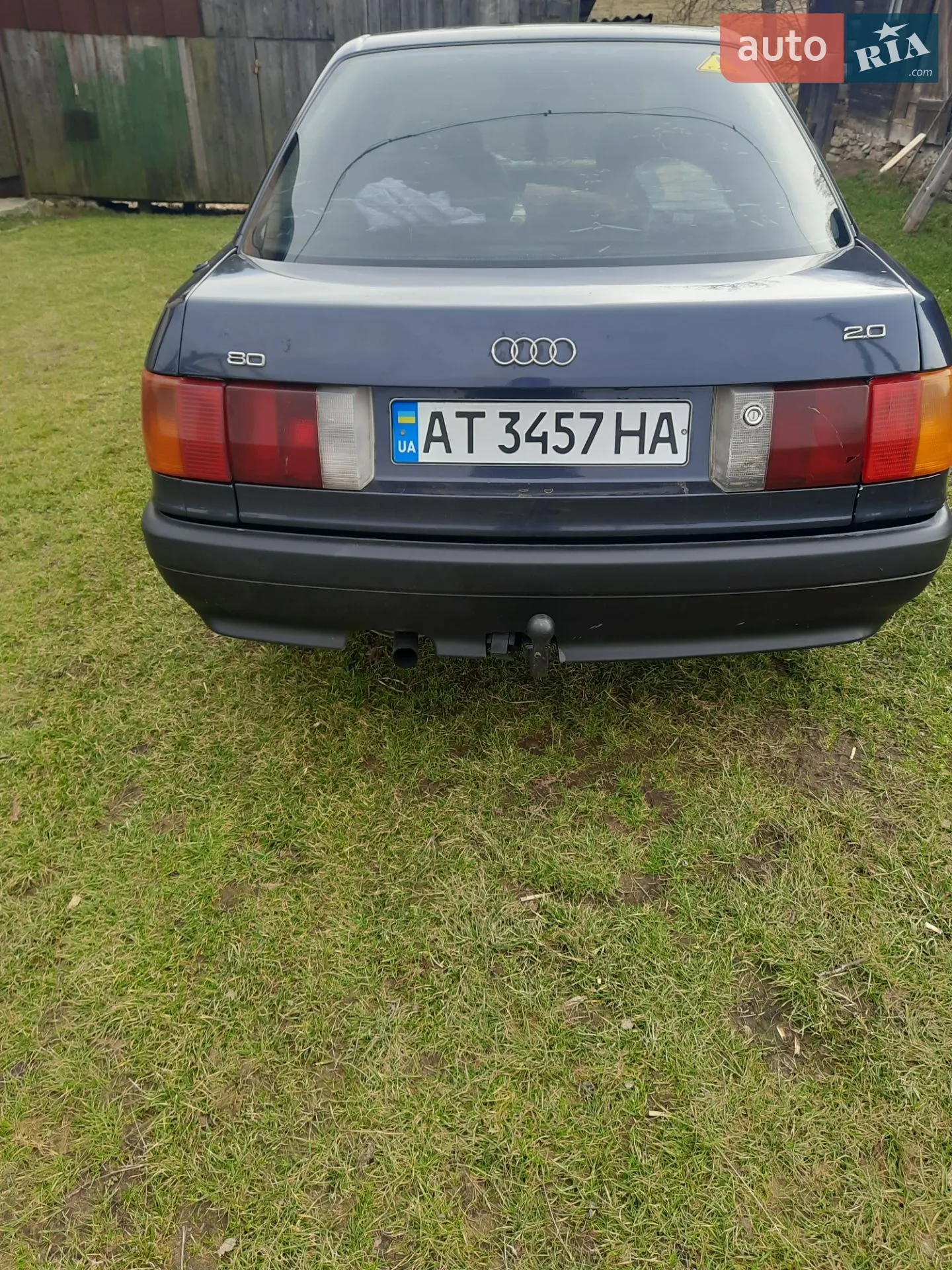 Audi 80, 1990