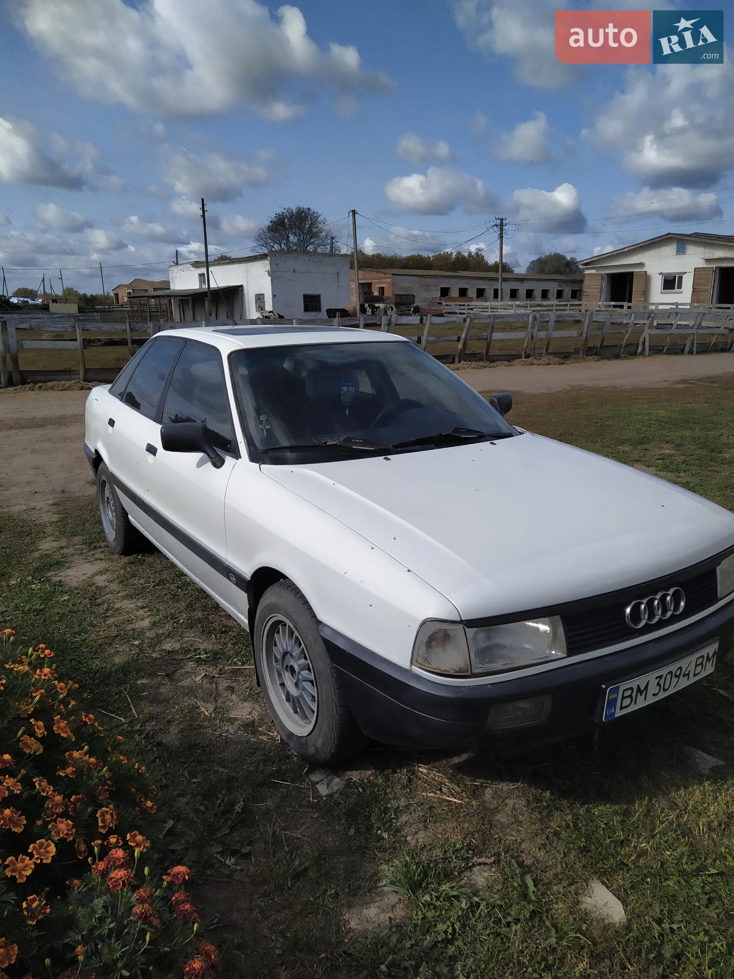 Audi 80, 1988