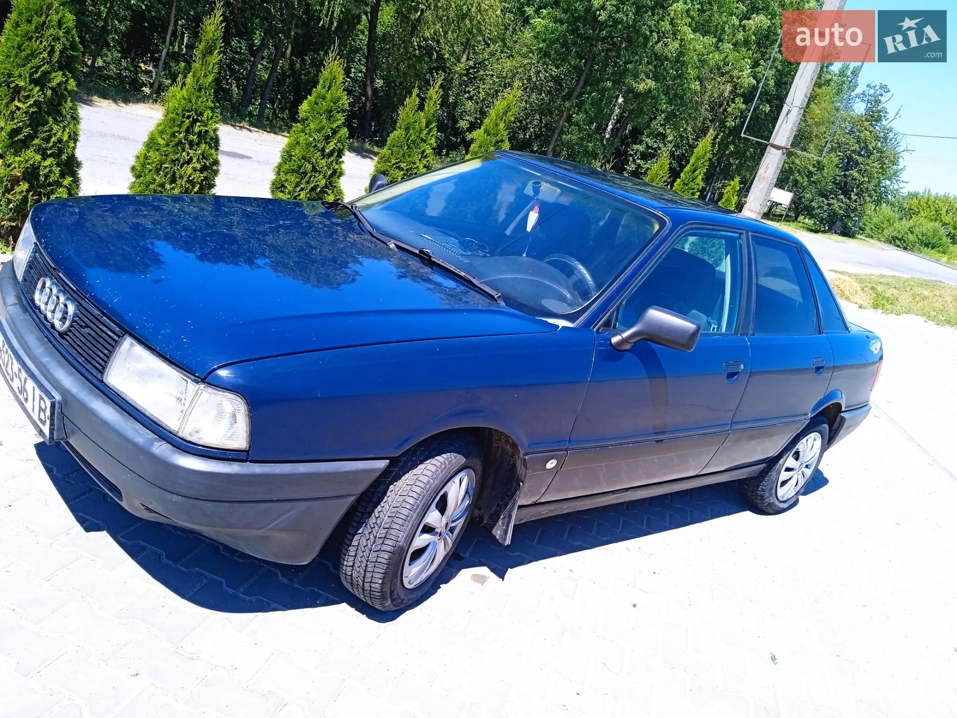 Audi 80, 1991