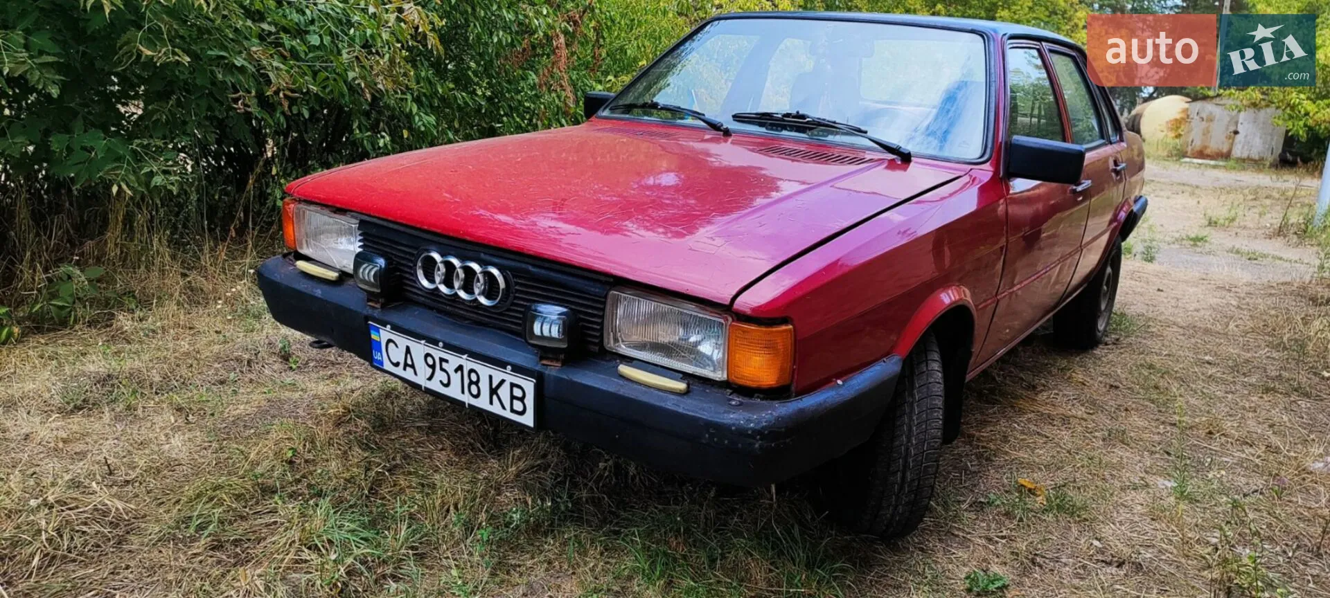 Audi 80, 1986