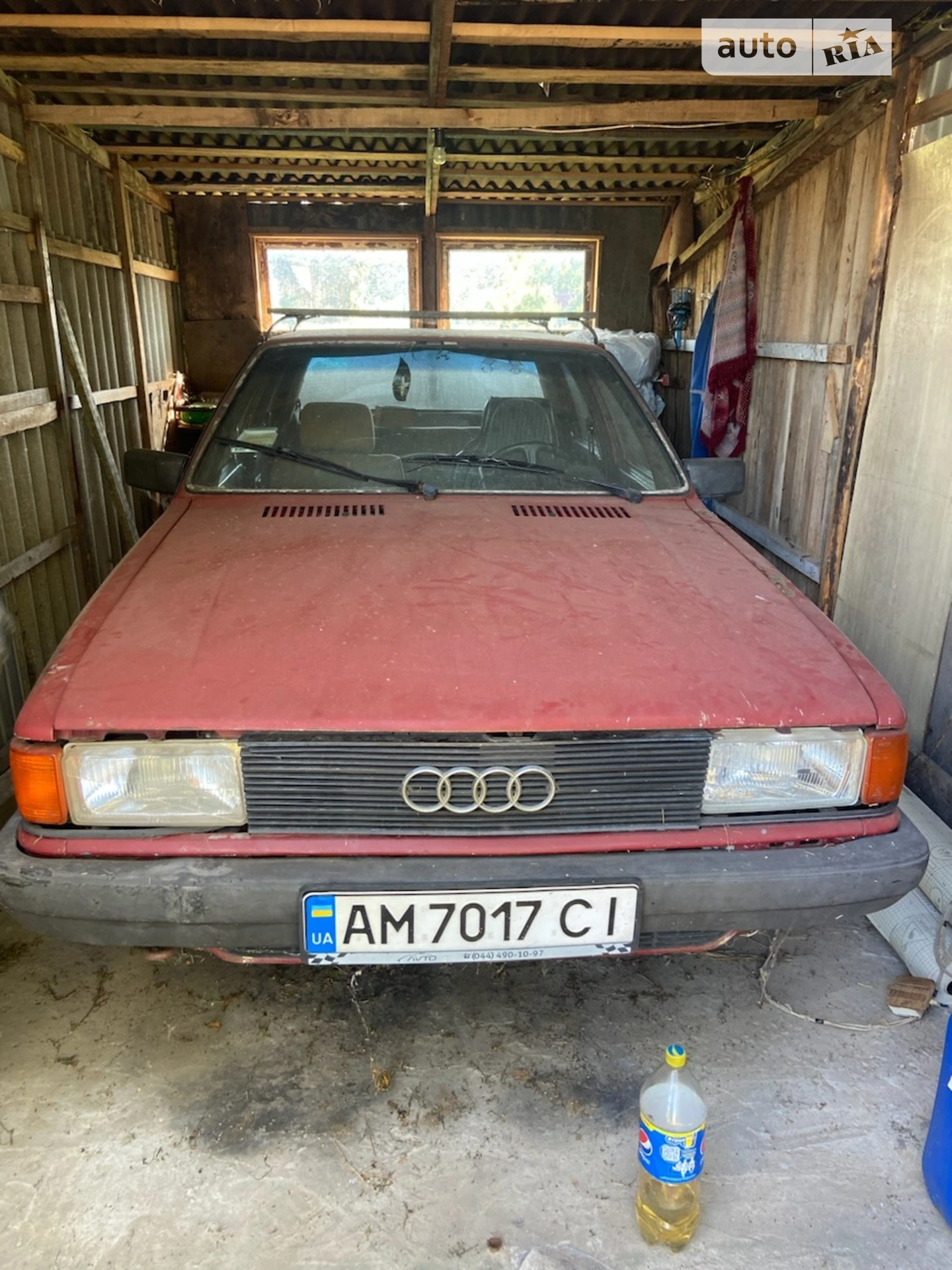 Audi 80, 1983