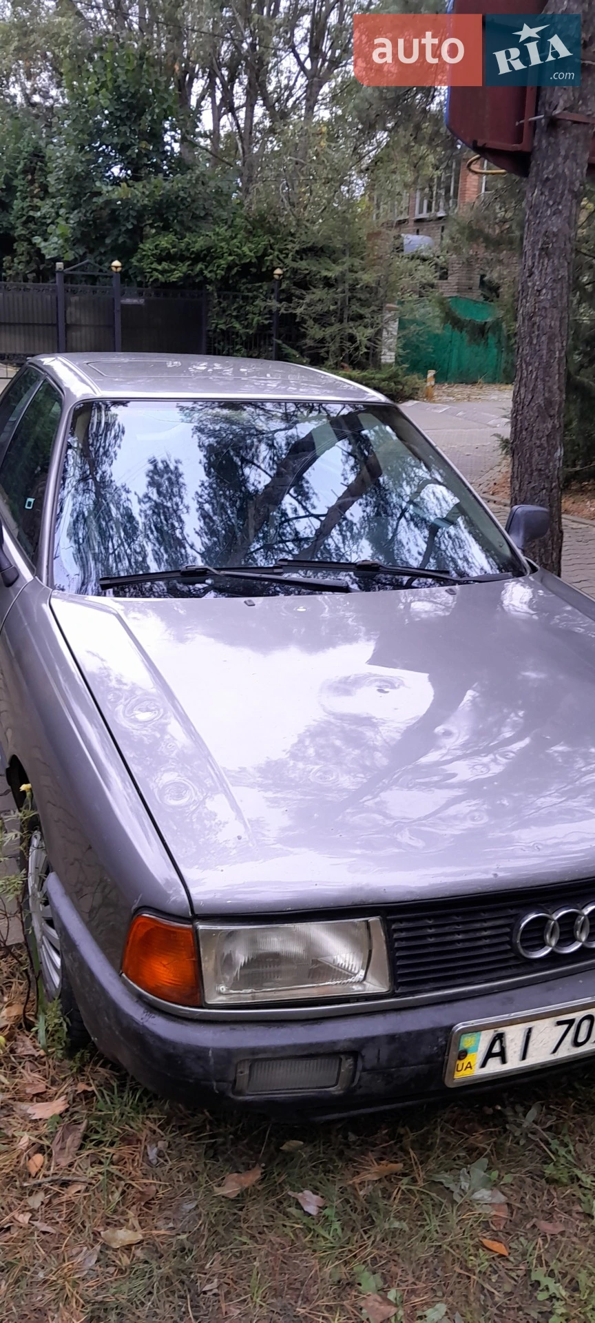 Audi 80, 1988