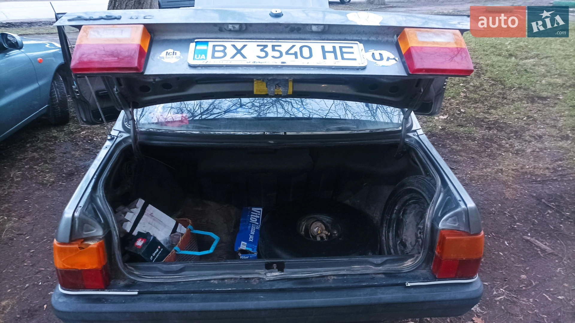 Audi 80, 1986