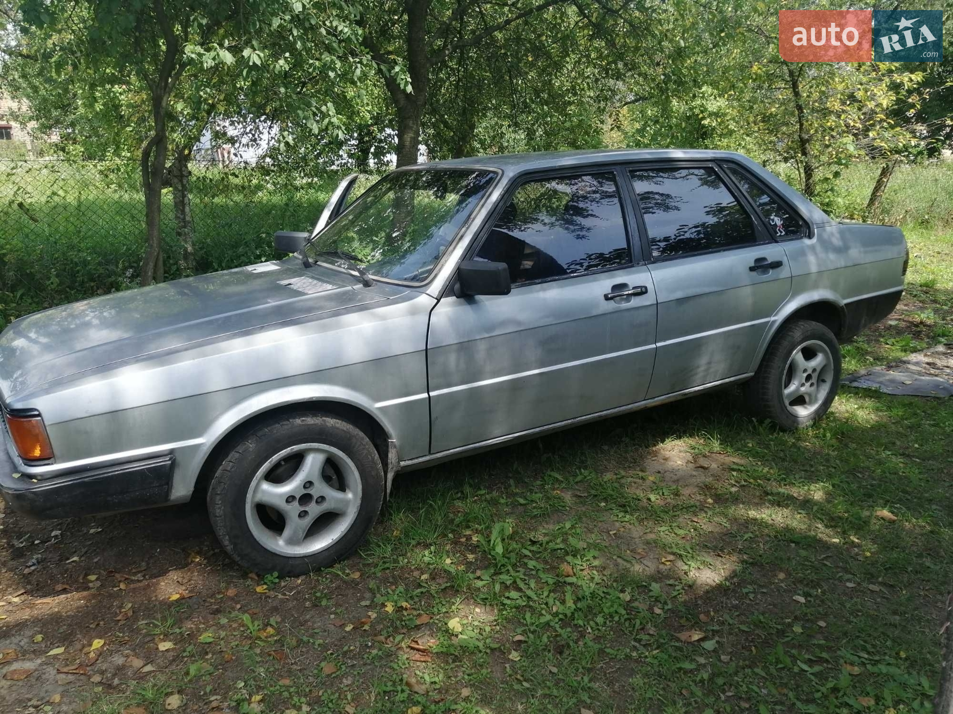 Audi 80, 1984