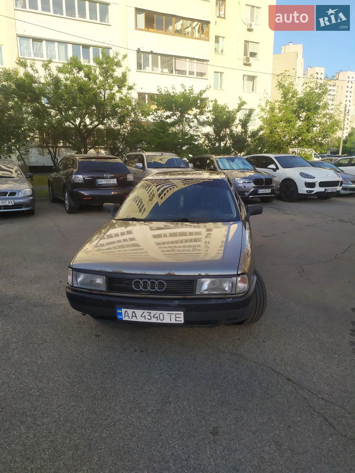 Audi 80, 1990
