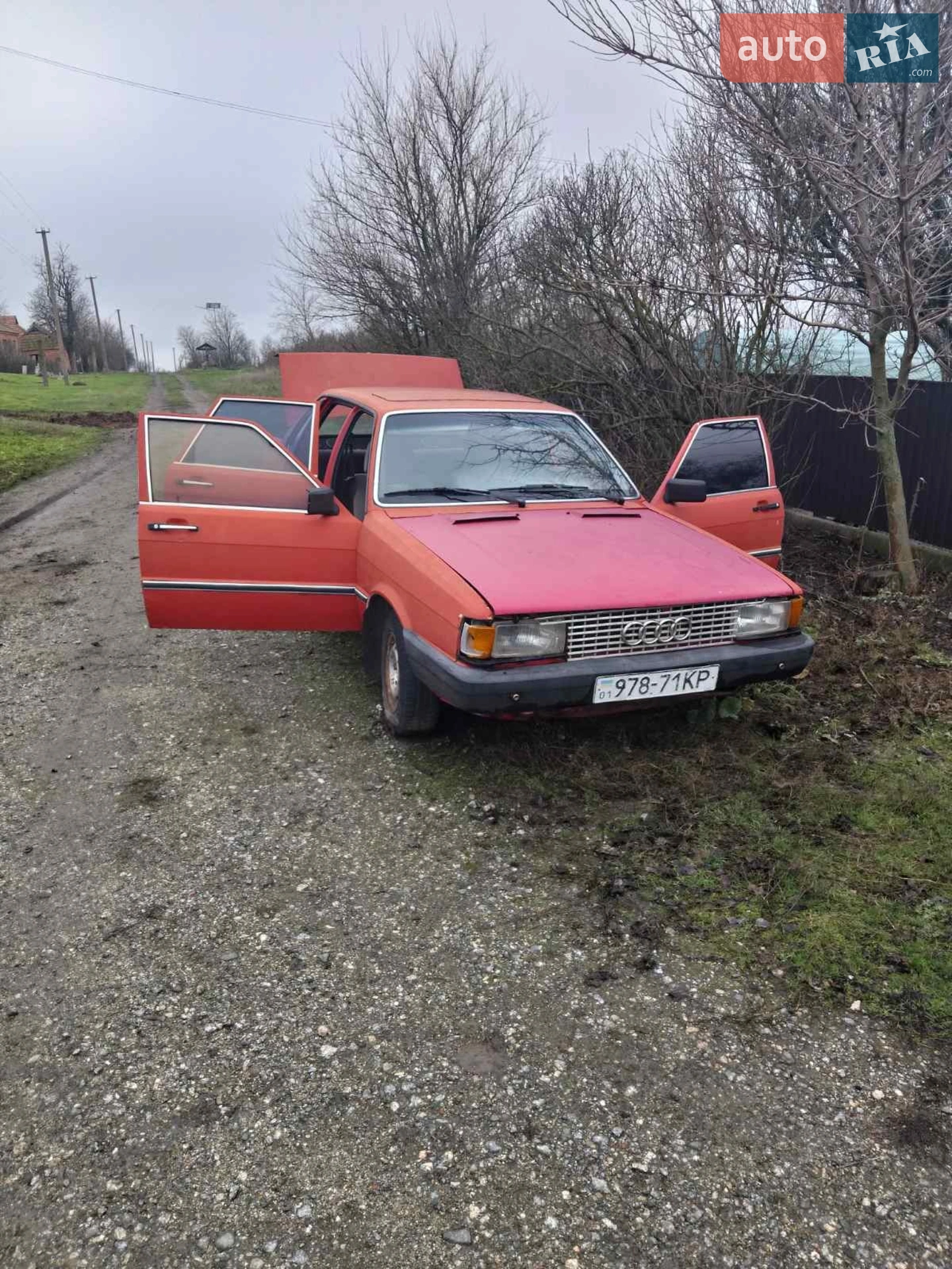 Audi 80, 1986