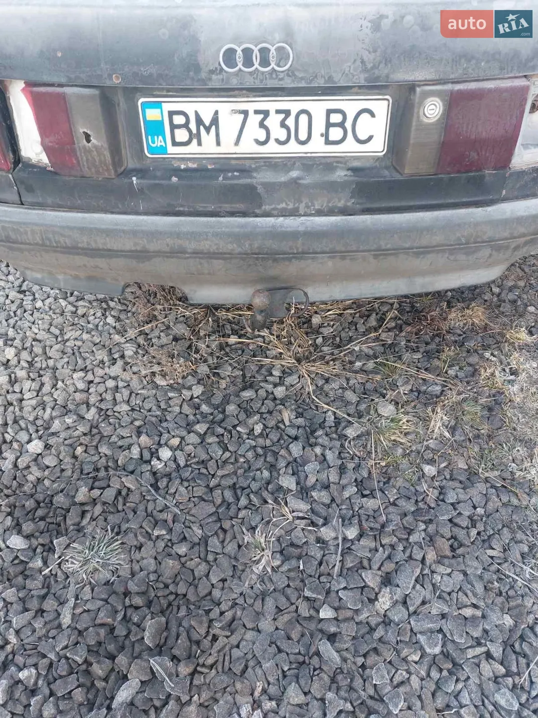 Audi 80, 1989