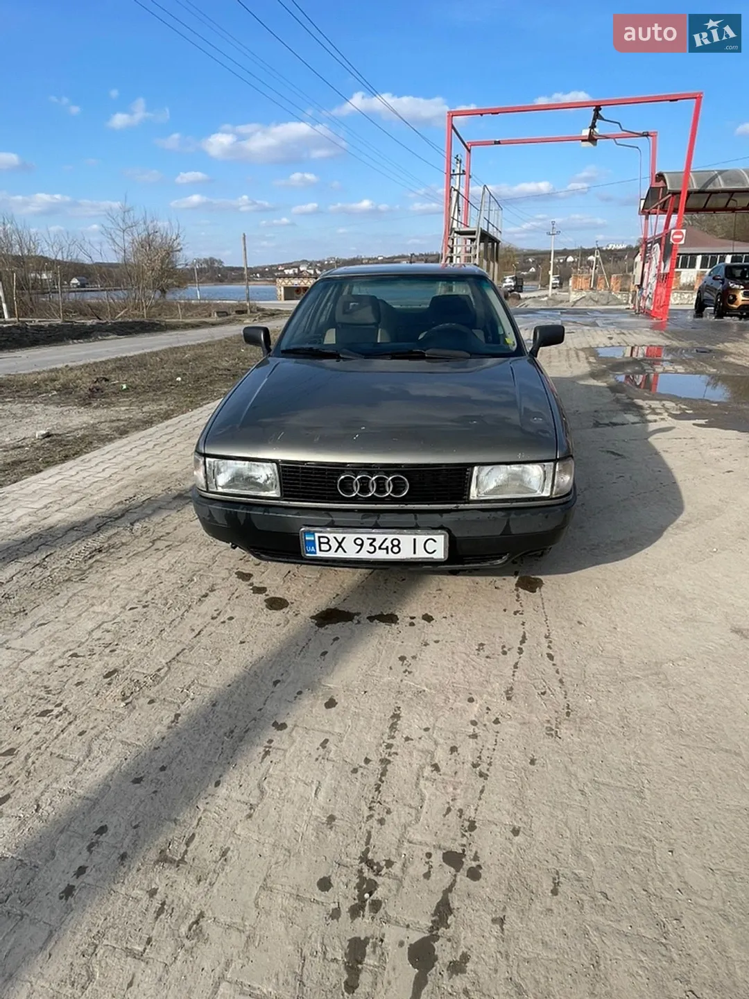 Audi 80, 1989