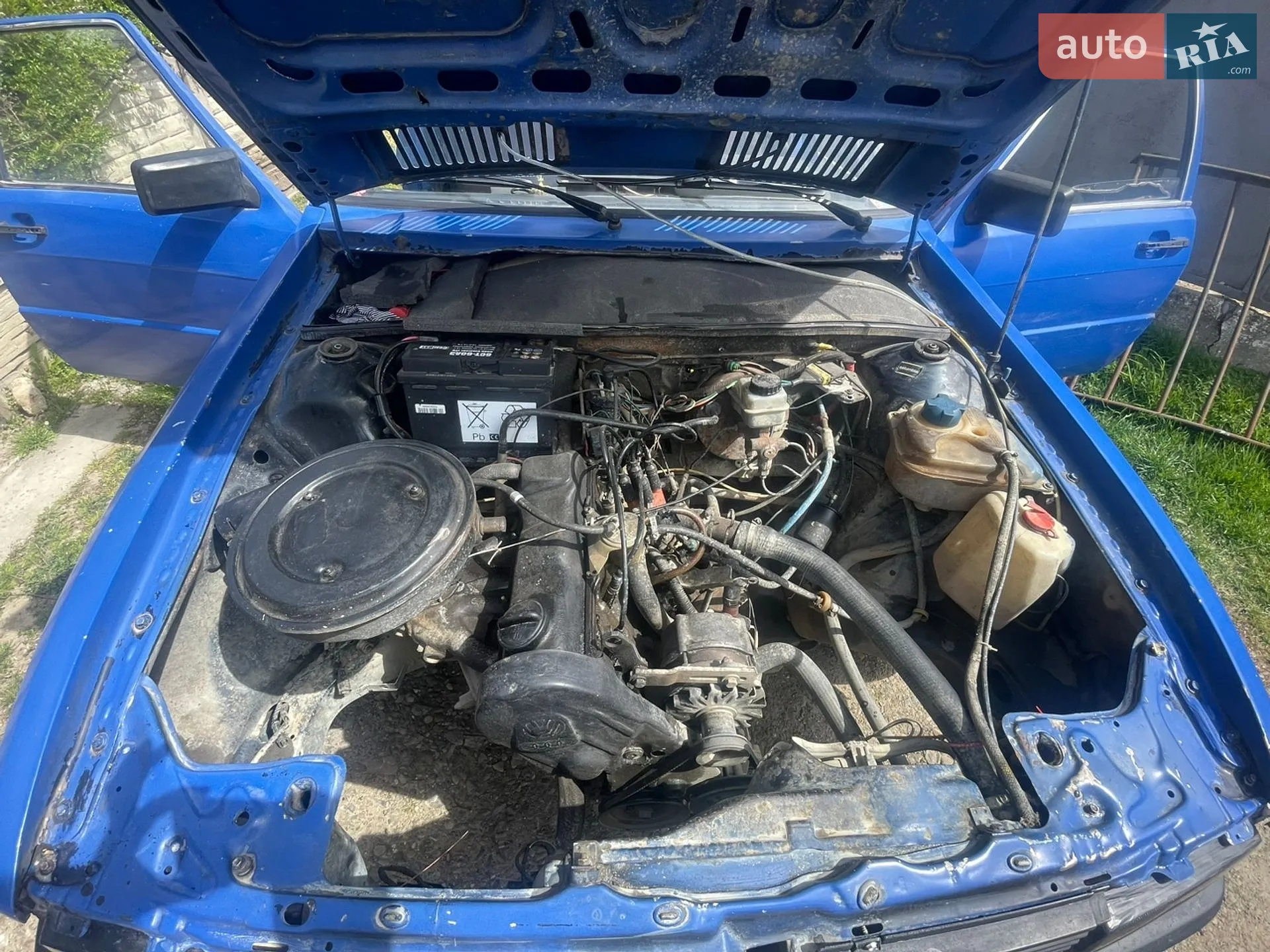 Audi 80, 1985