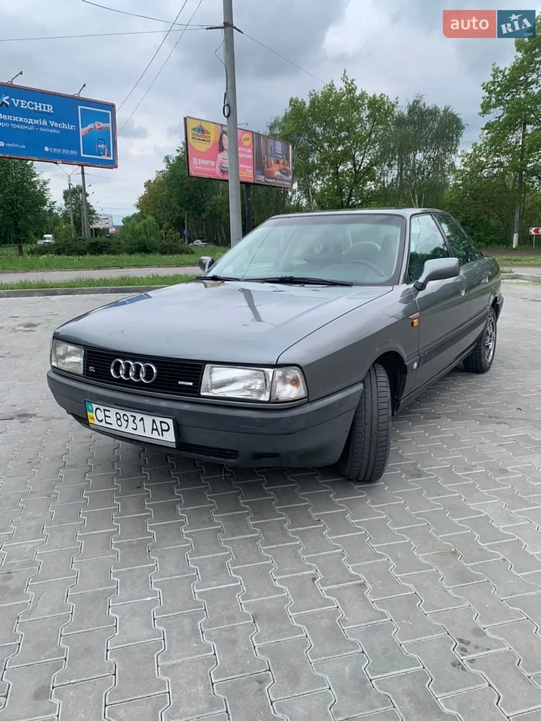 Audi 80, 1990