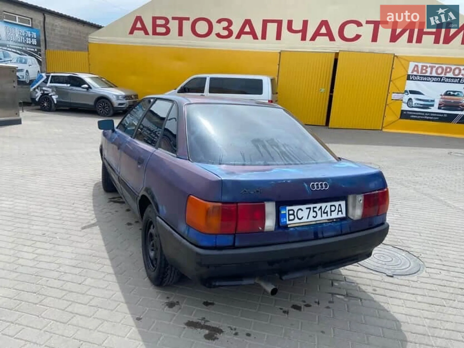 Audi 80, 1987
