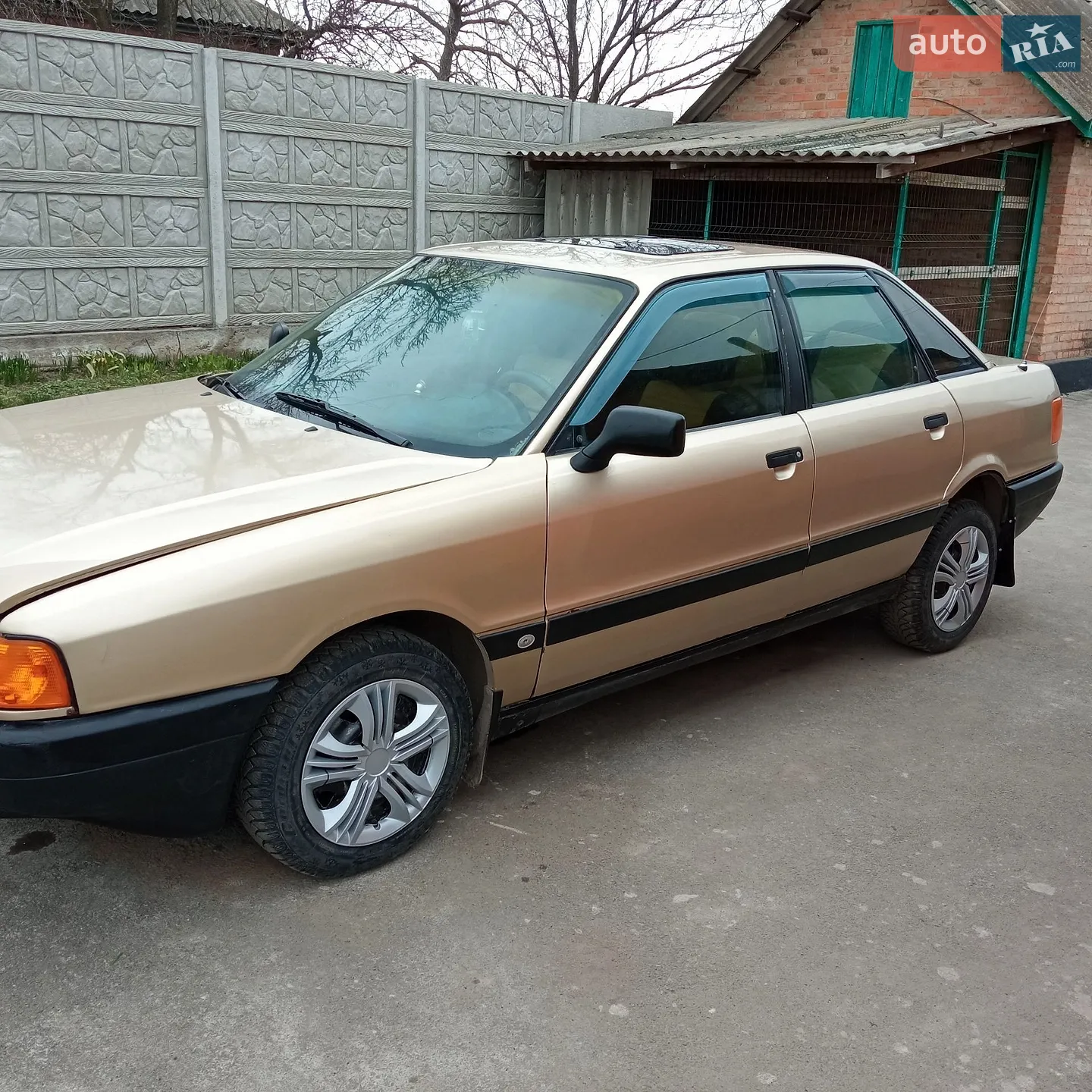 Audi 80, 1988