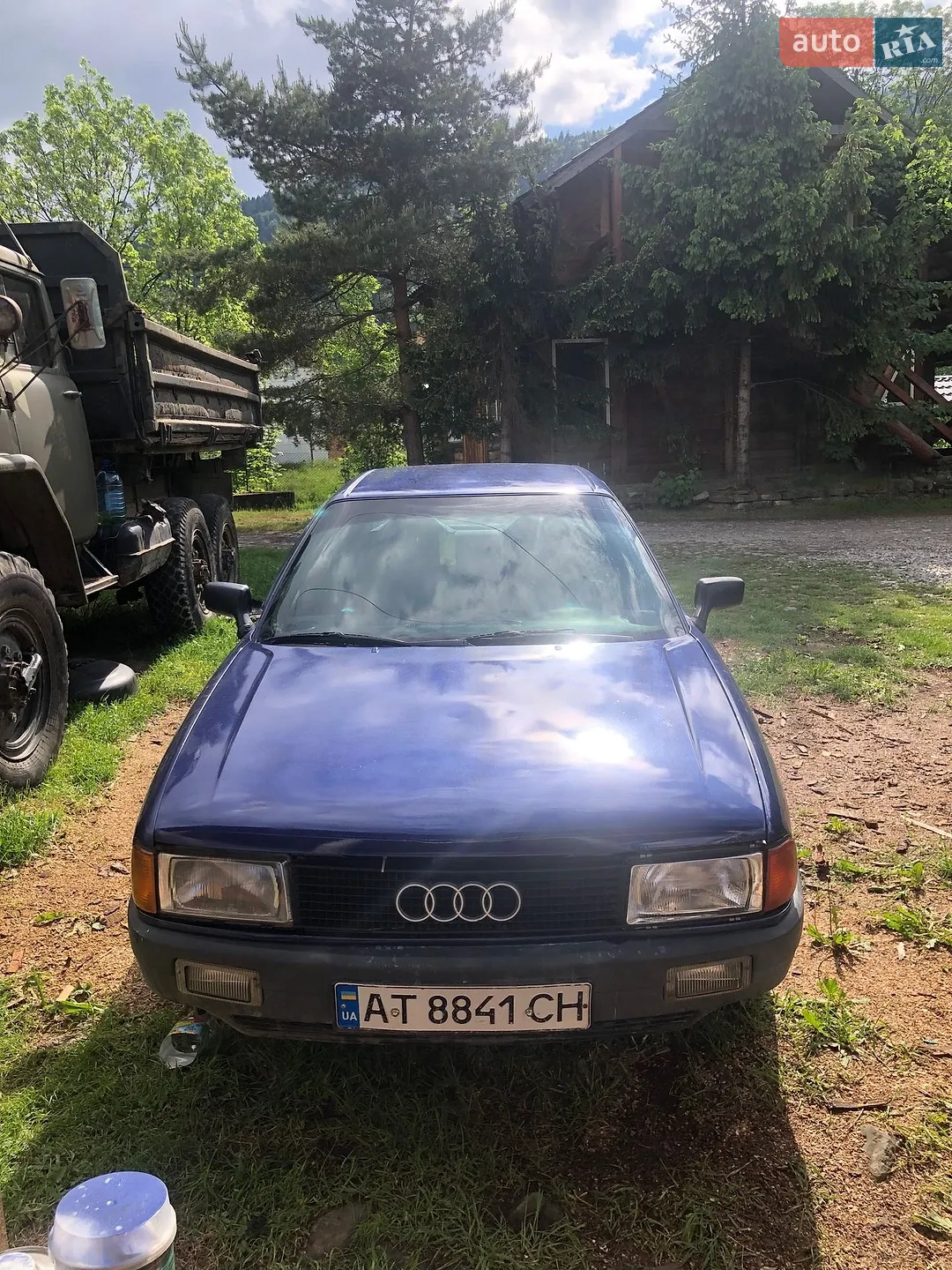 Audi 80, 1991