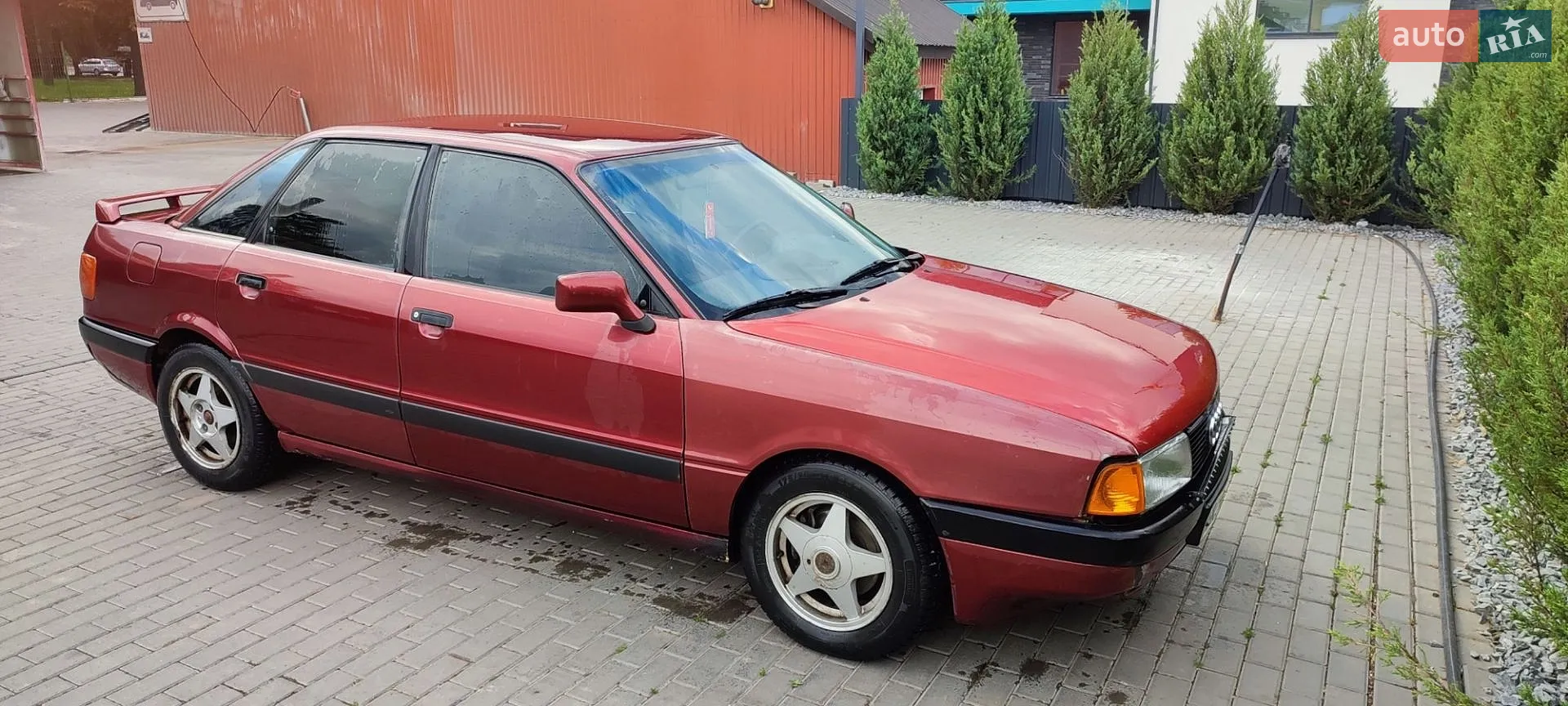 Audi 80, 1988