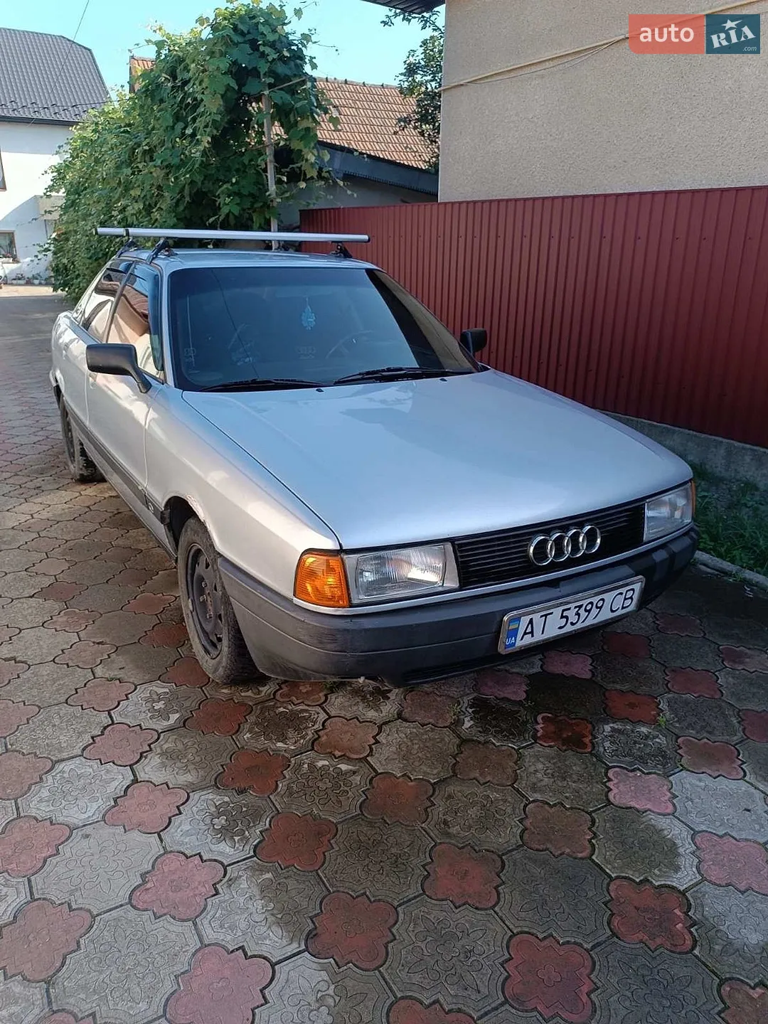 Audi 80, 1989