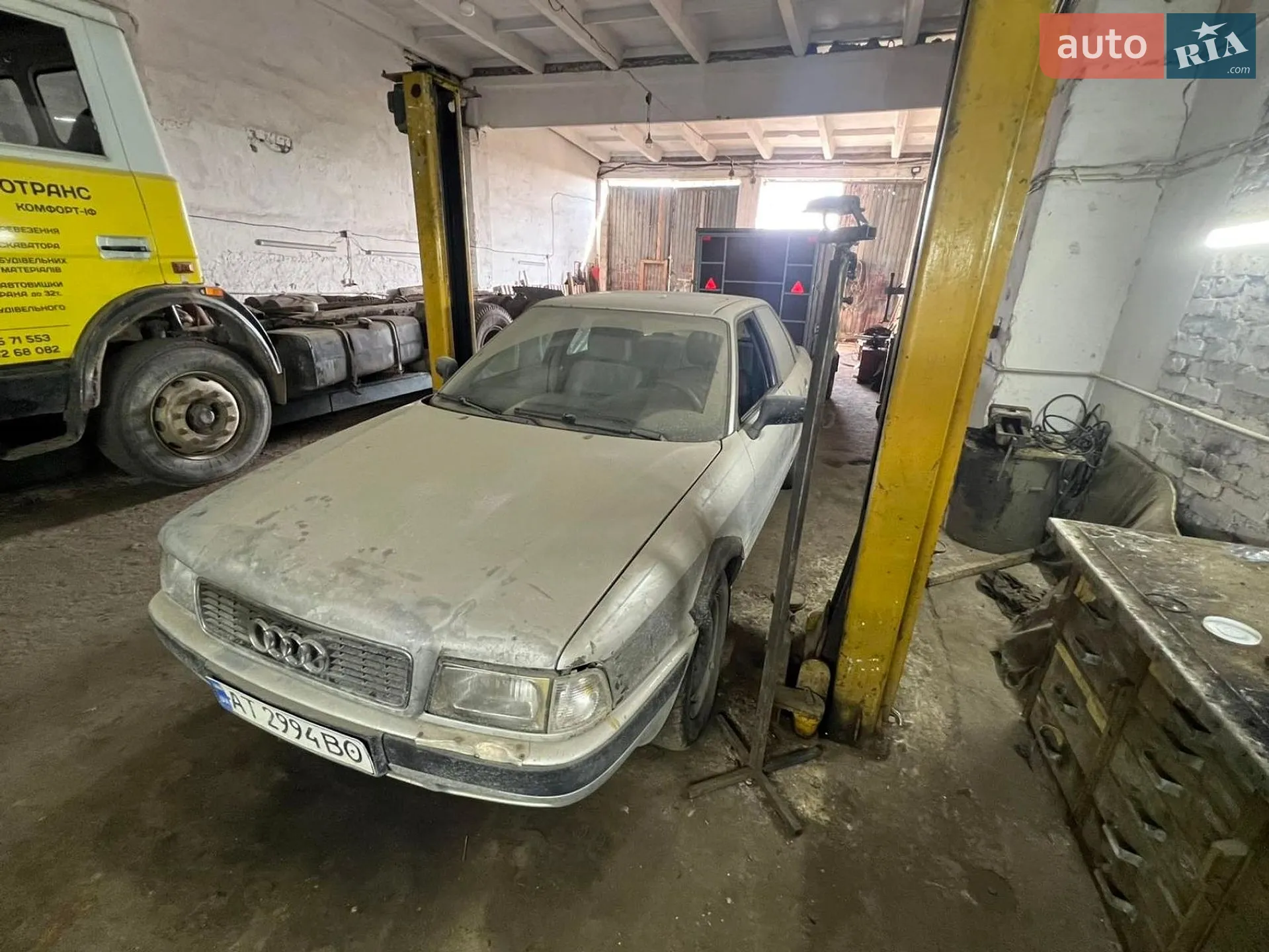 Audi 80, 1987