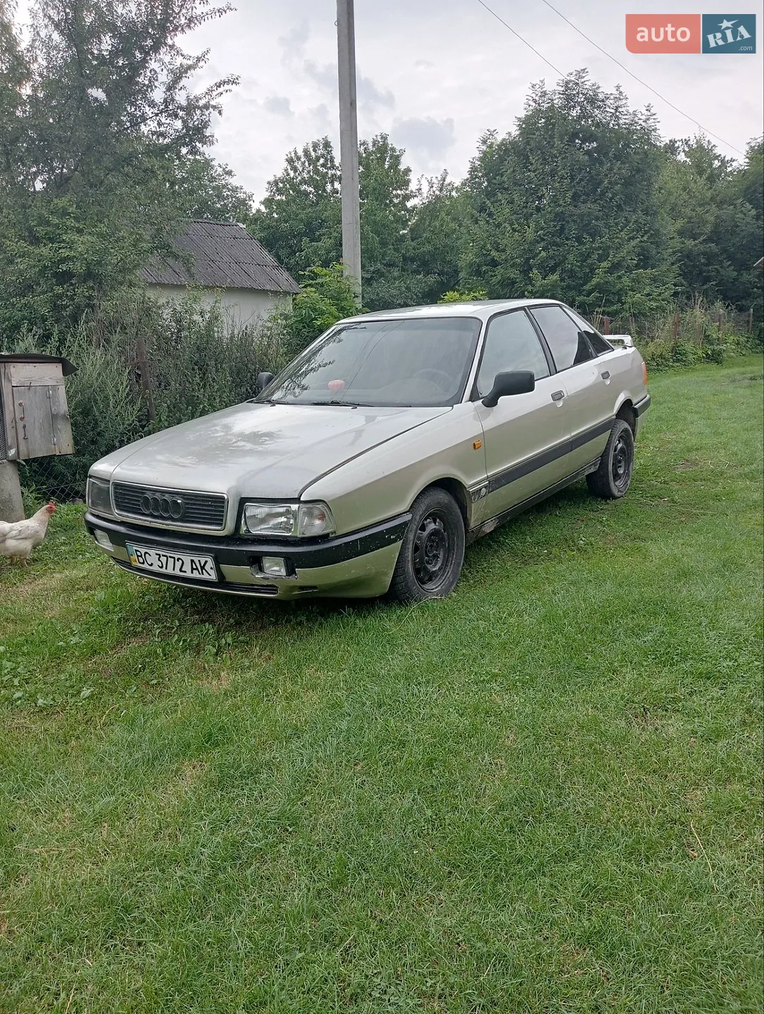Audi 80, 1988