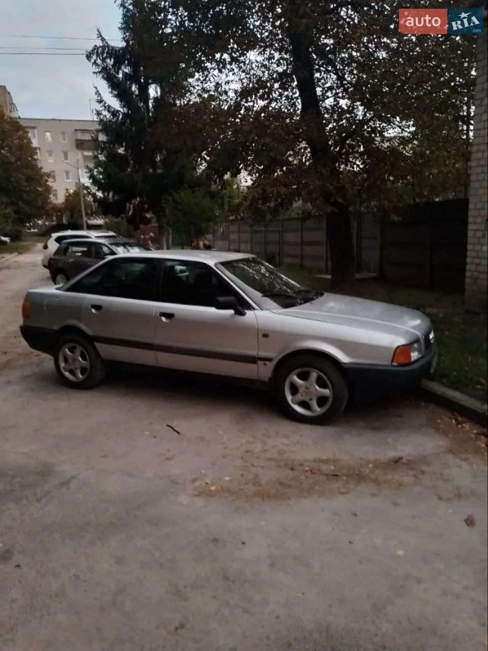 Audi 80, 1991