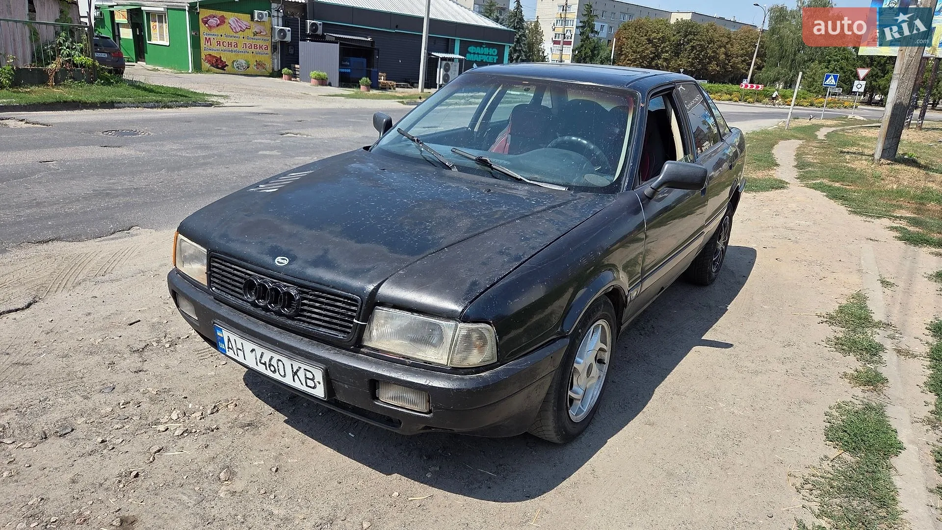 Audi 80, 1987
