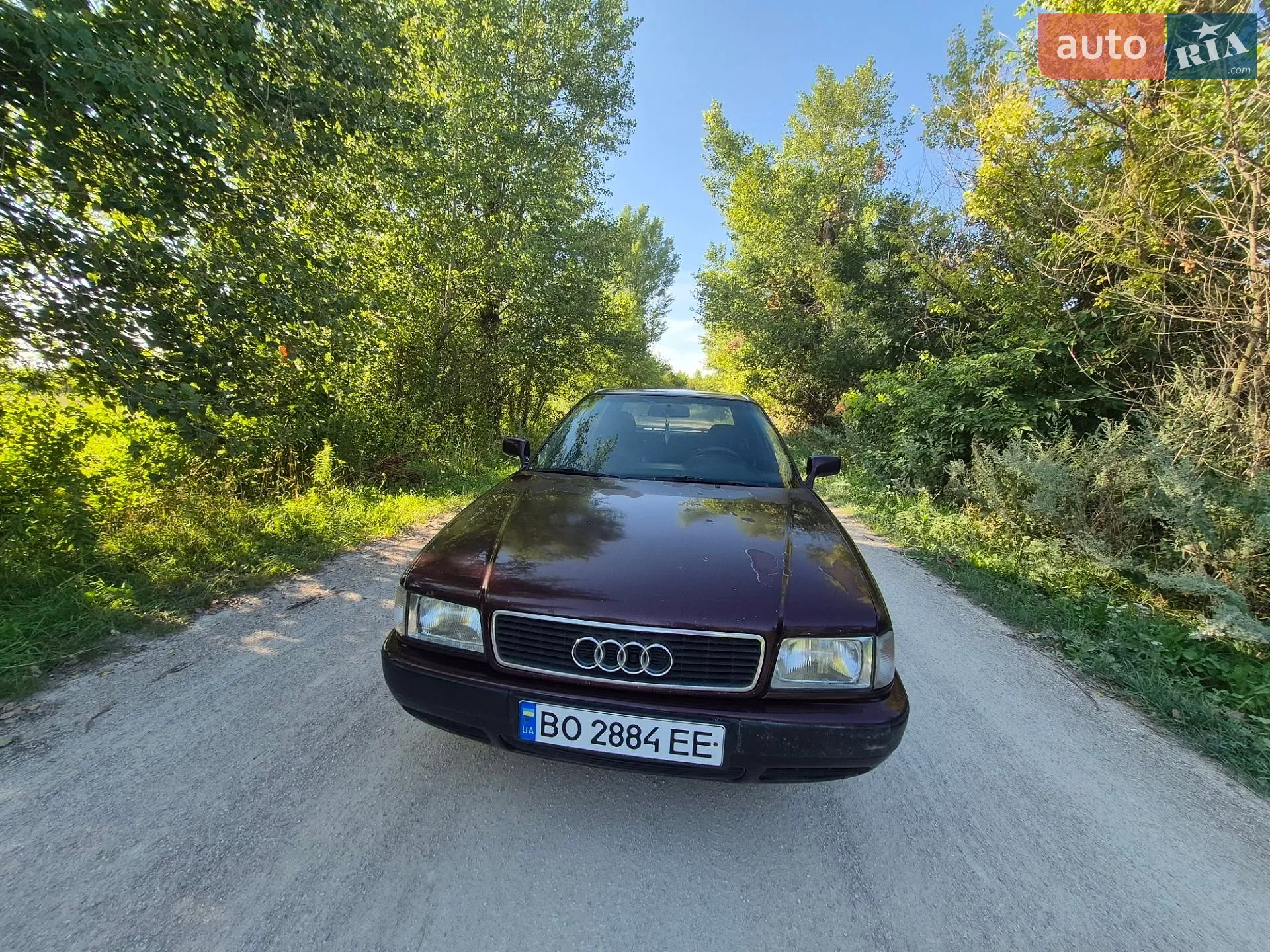 Audi 80, 1993