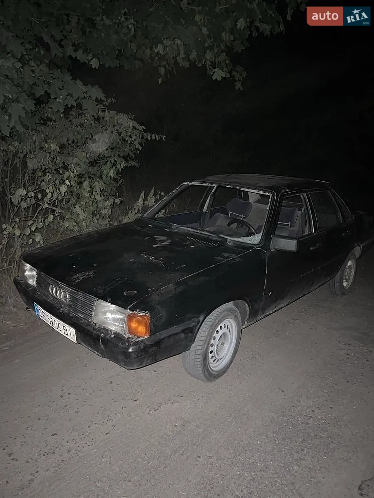 Audi 80, 1986