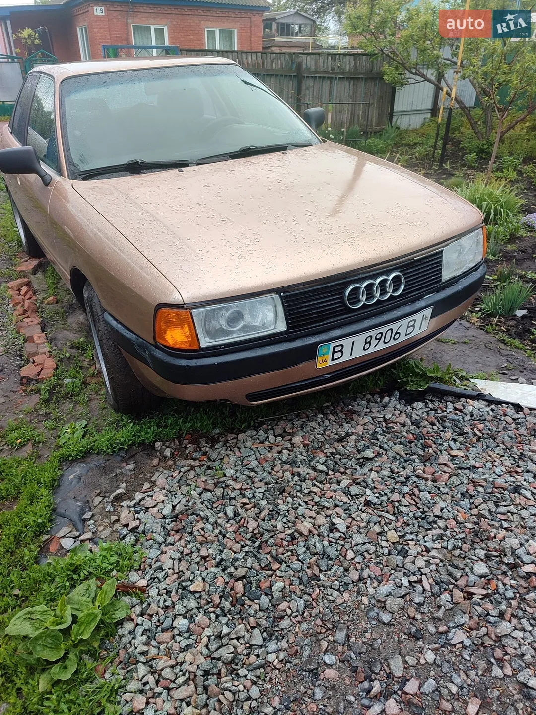 Audi 80, 1987