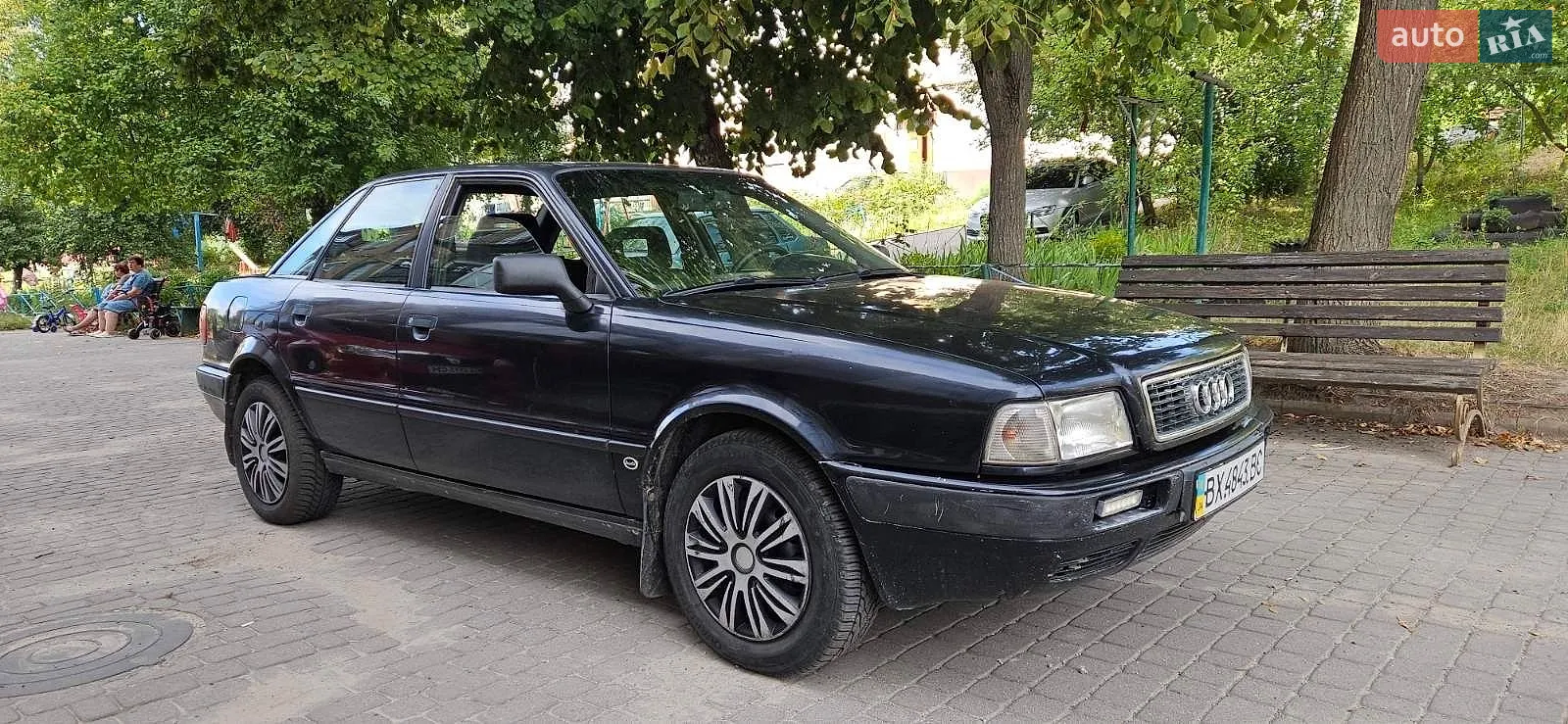 Audi 80, 1993
