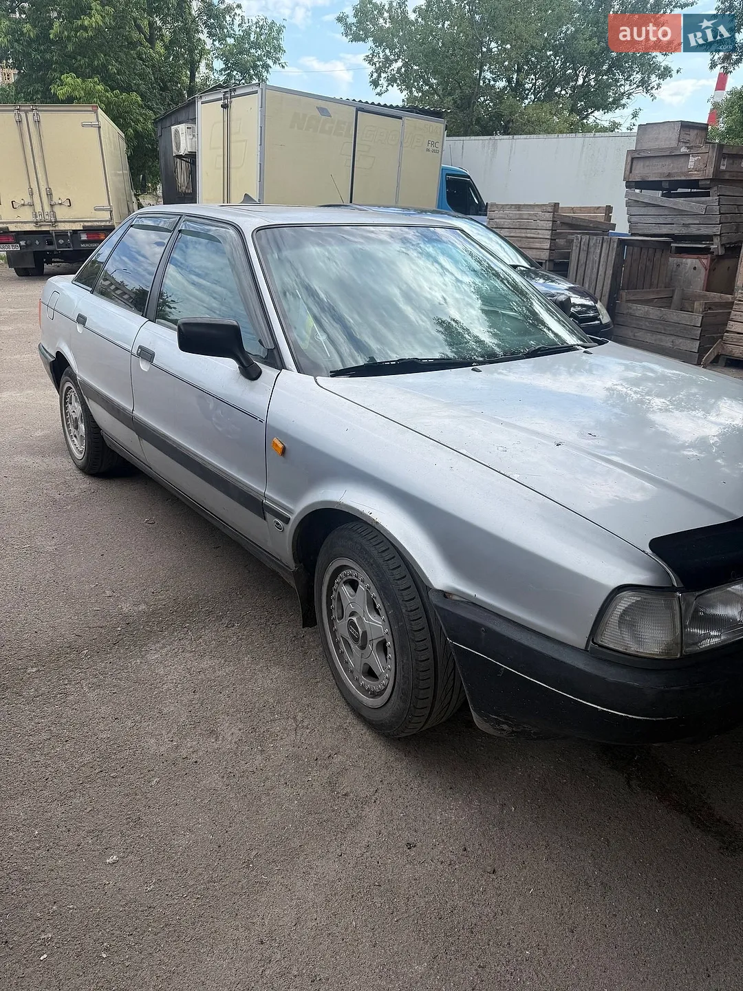 Audi 80, 1991