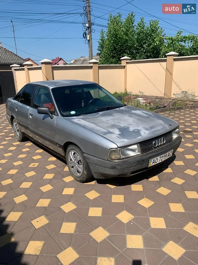 Audi 80, 1987