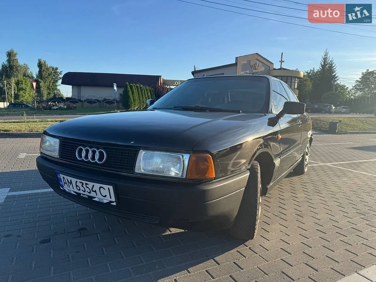 Audi 80, 1988