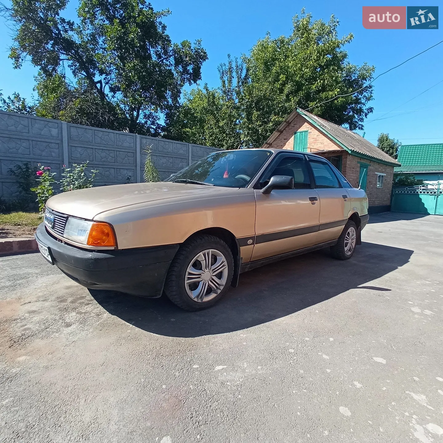 Audi 80, 1988