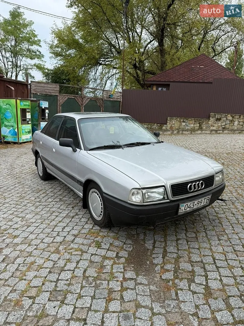 Audi 80, 1988
