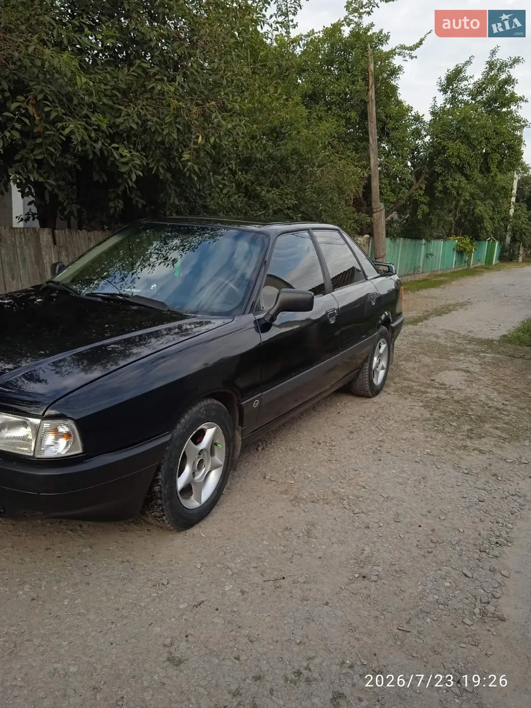 Audi 80, 1990
