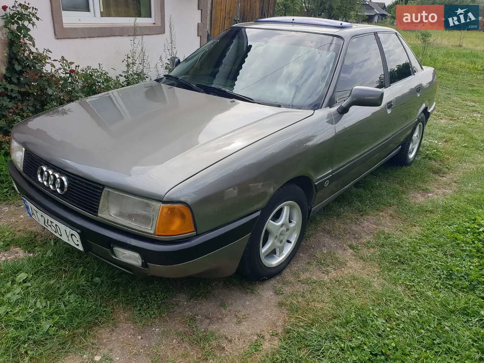 Audi 80, 1987