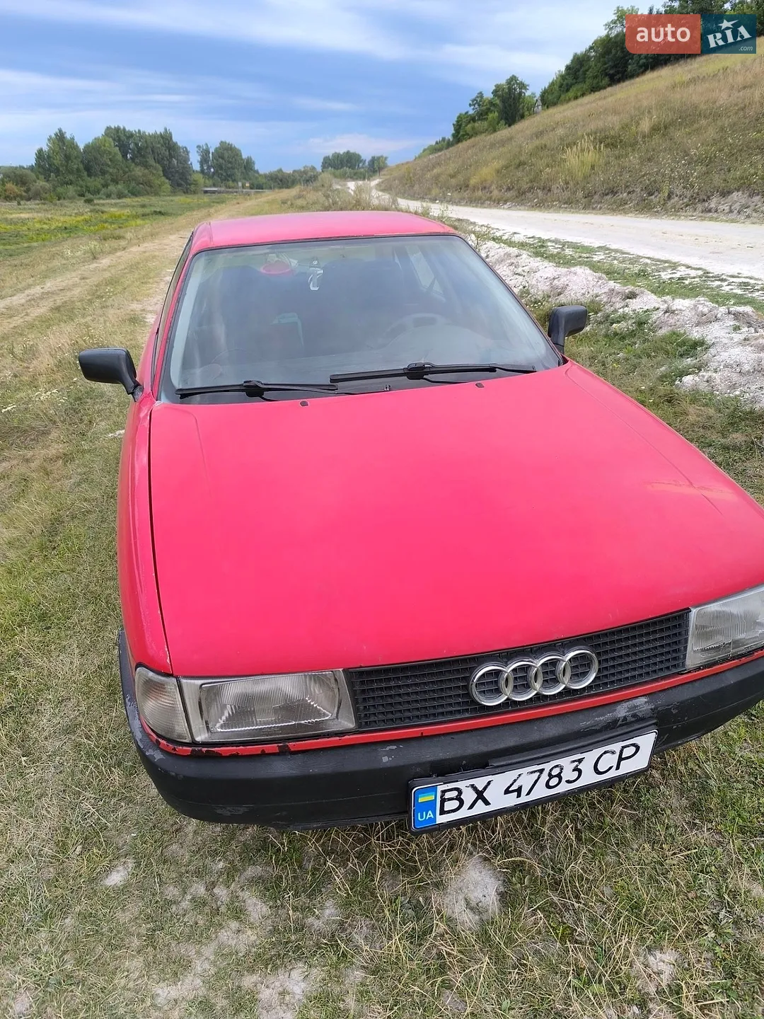 Audi 80, 1988