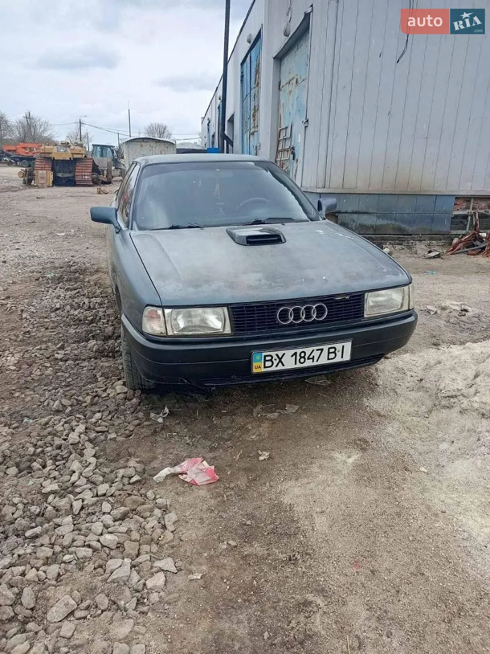 Audi 80, 1989