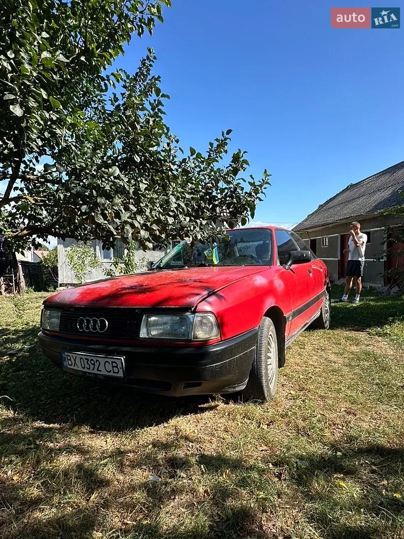 Audi 80, 1987