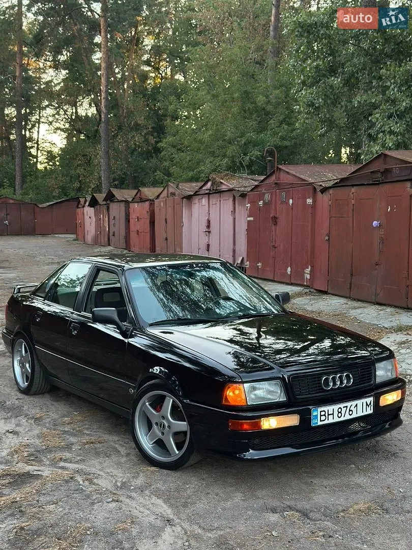 Audi 80, 1992