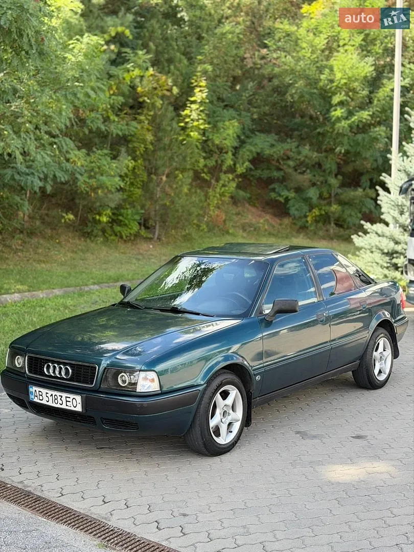Audi 80, 1993