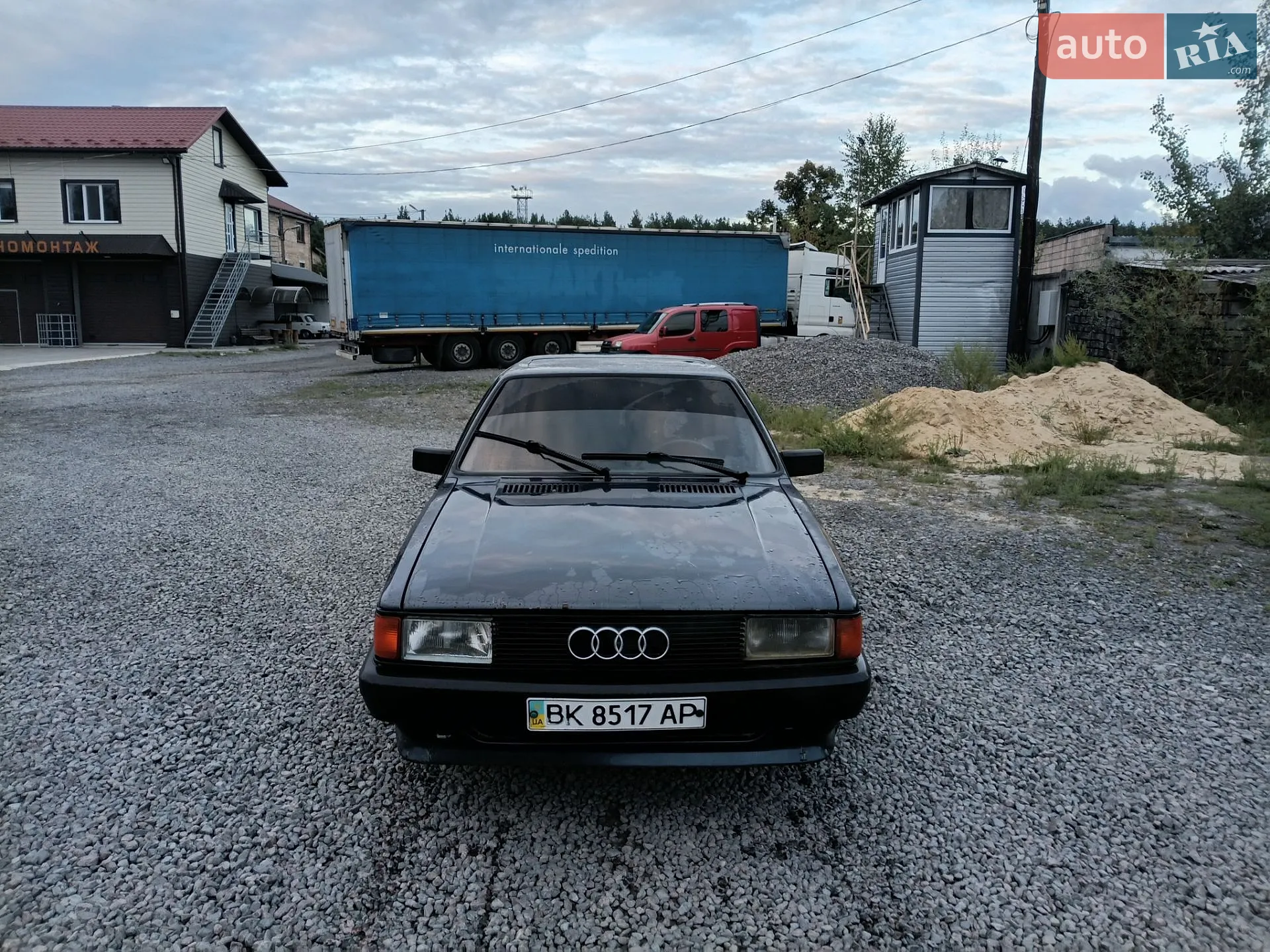 Audi 80, 1986