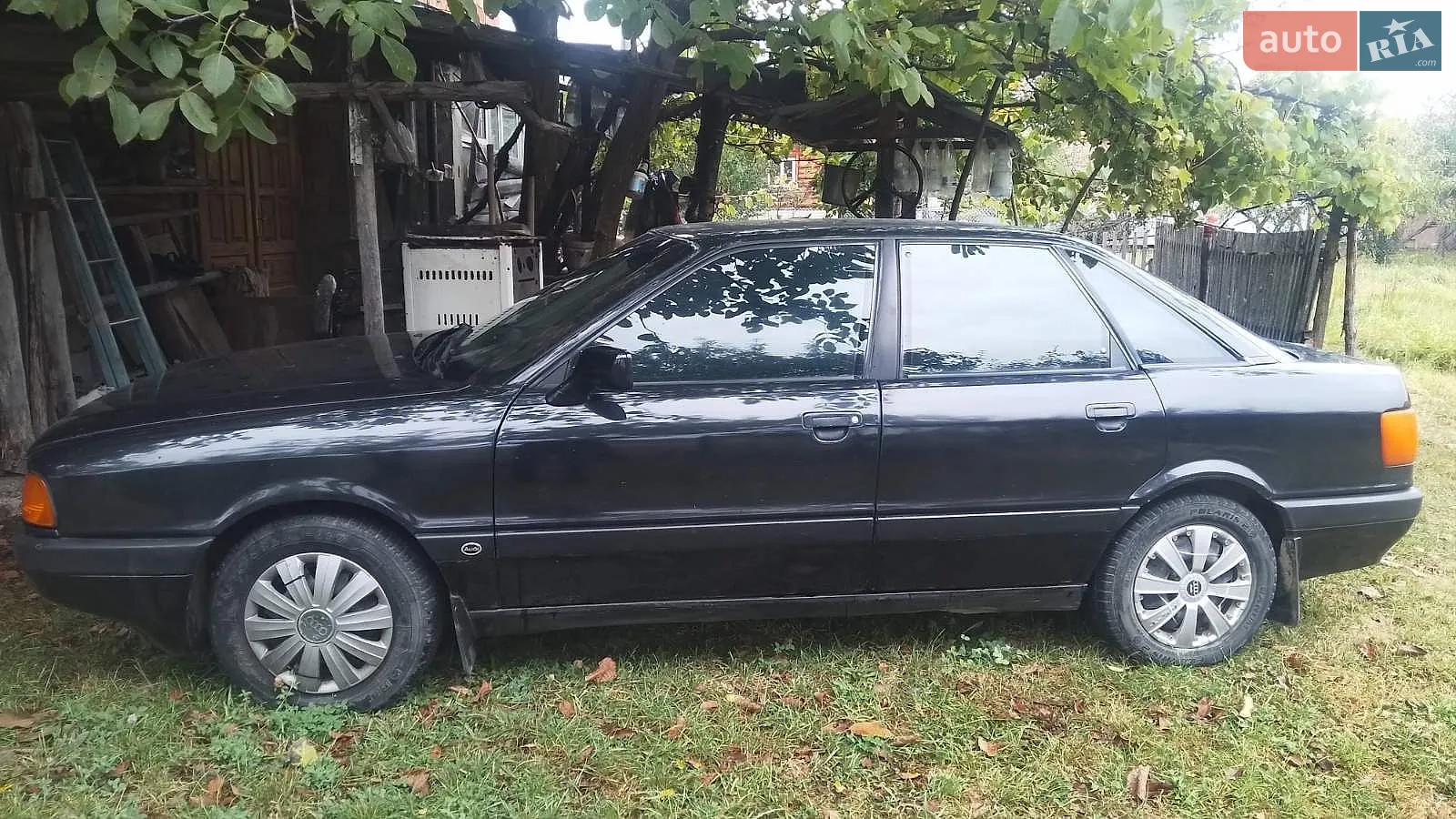 Audi 80, 1988