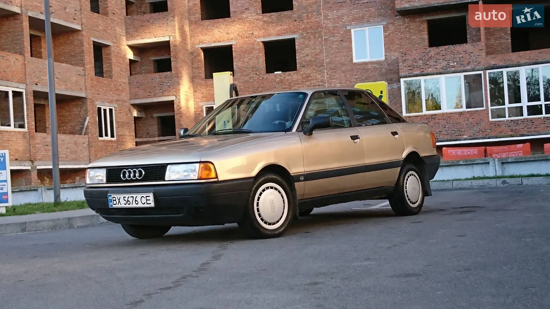 Audi 80 1988 — 1