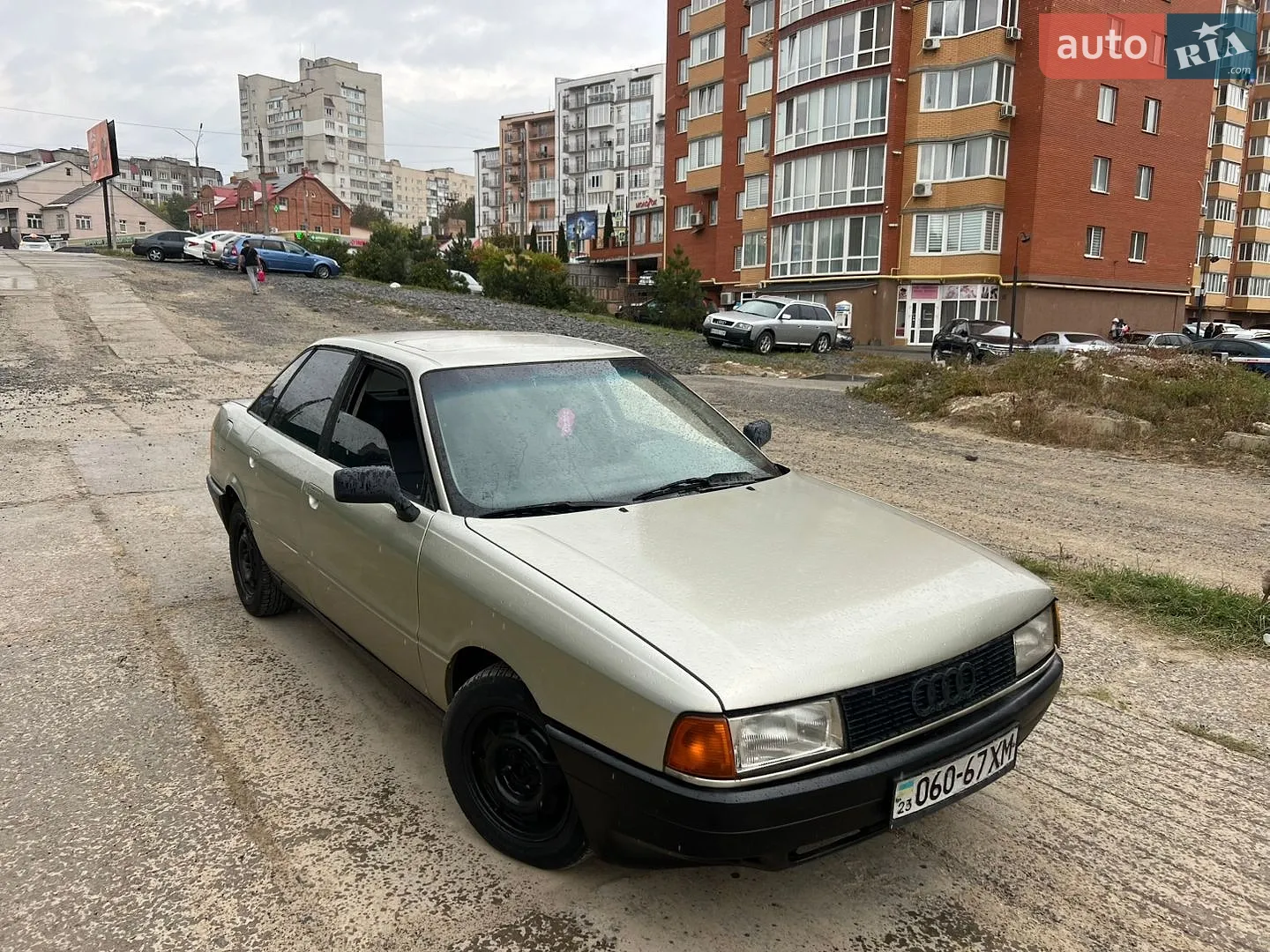 Audi 80, 1987
