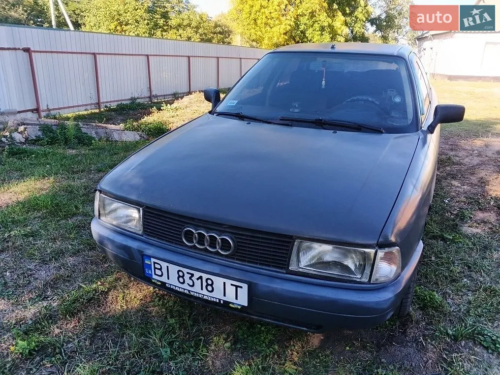 Audi 80, 1988